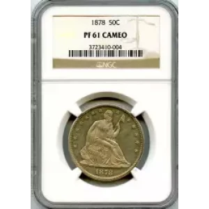 Half Dollars---Liberty Seated 1839-1891 -Silver- 0.5 Dollar (3)