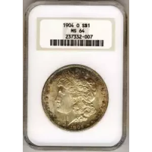 Morgan Silver Dollar (3)