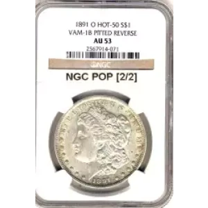 Morgan Silver Dollar (3)