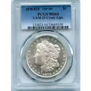 Morgan Silver Dollar (3)
