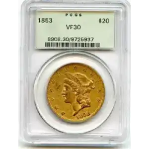 Double Eagles---Liberty Head 1849-1907 -Gold- 20 Dollar (3)