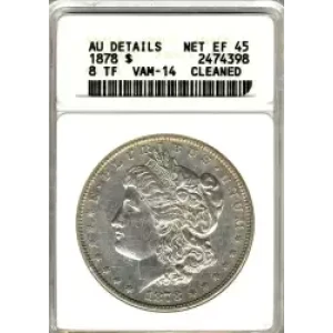 Morgan Silver Dollar (3)