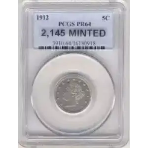 Nickel Five Cent Pieces-Liberty Head 1883-1913 (3)