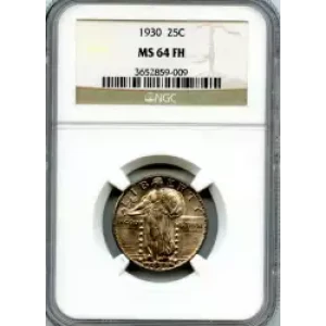 Quarter Dollars---Standing Liberty (3)