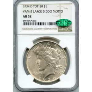 Peace Silver Dollar (3)