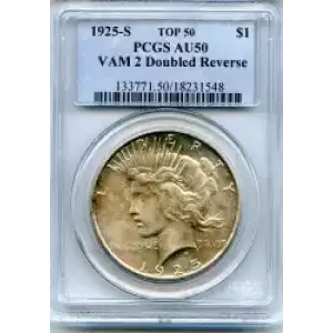 Peace Silver Dollar (3)