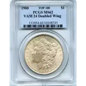 Morgan Silver Dollar (3)