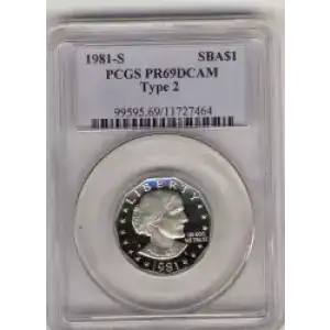 Dollars---Susan B. Anthony 1979-1999 -Copper-Nickel- 1 Dollar (3)