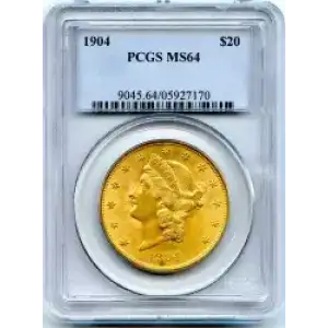 Double Eagles---Liberty Head 1849-1907 -Gold- 20 Dollar (3)