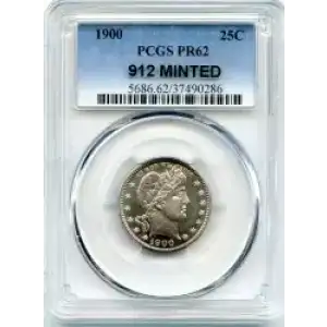 Quarter Dollars---Barber or Liberty Head (3)