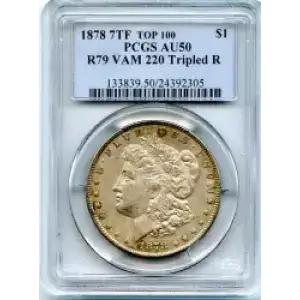 Morgan Silver Dollar (3)