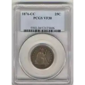 Liberty Seated Quarter Dollar (3)