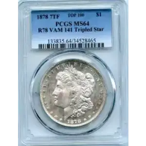 Morgan Silver Dollar (3)