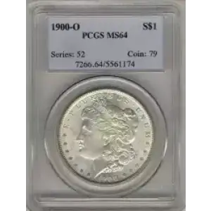 Morgan Silver Dollar (3)