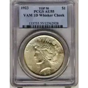 Peace Silver Dollar (3)