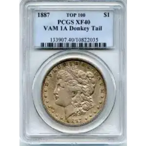 Morgan Silver Dollar (3)