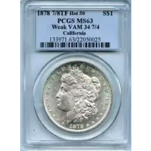 Morgan Silver Dollar (3)