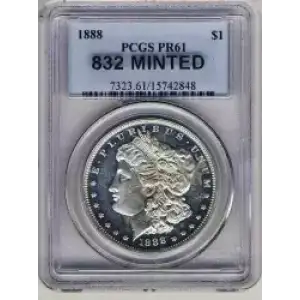 Morgan Silver Dollar (3)
