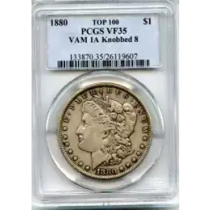 Morgan Silver Dollar (3)