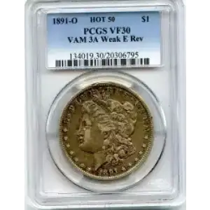 Morgan Silver Dollar (3)
