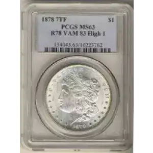 Morgan Silver Dollar (3)