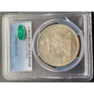 Trade Dollars---Trade Dollars 1873-1885 -Silver- 1 Dollar (3)