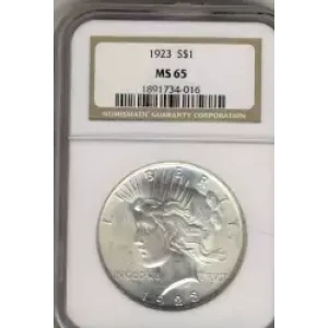 Peace Silver Dollar (3)