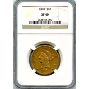 Eagles---Liberty Head 1838-1907 -Gold- 10 Dollar (3)