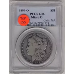 Morgan Silver Dollar (3)