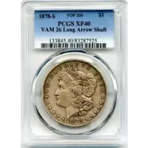 Morgan Silver Dollar (3)