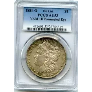 Morgan Silver Dollar (3)