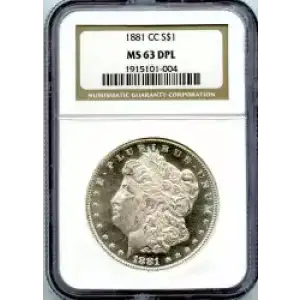 Morgan Silver Dollar (3)