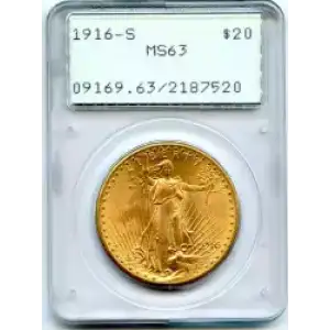 Double Eagles---Saint Gaudens 1907-1933 -Gold- 20 Dollar (3)