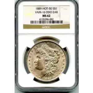 Morgan Silver Dollar (3)
