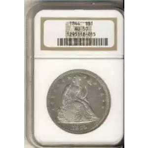 Dollars---Liberty Seated 1840-1873 -Silver- 1 Dollar (3)