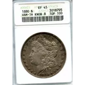 Morgan Silver Dollar (3)