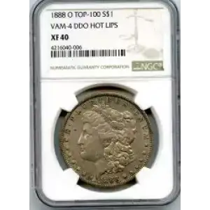 Morgan Silver Dollar (3)