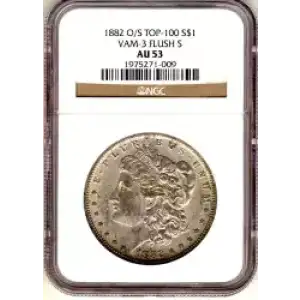 Morgan Silver Dollar (3)