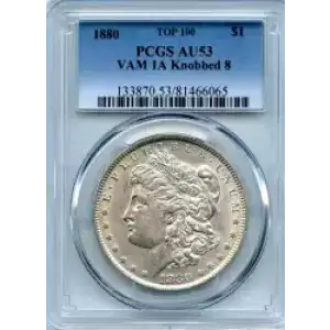 Morgan Silver Dollar (3)