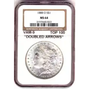 Morgan Silver Dollar (3)
