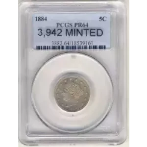 Nickel Five Cent Pieces-Liberty Head 1883-1913 (3)