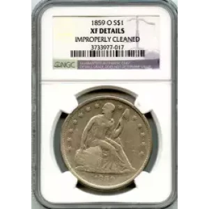 Dollars---Liberty Seated 1840-1873 -Silver- 1 Dollar (3)