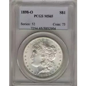 Morgan Silver Dollar (3)