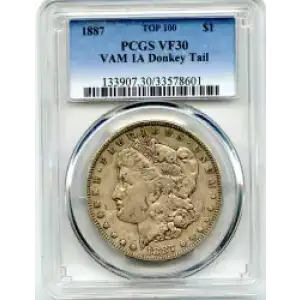 Morgan Silver Dollar (3)