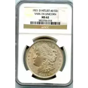 Morgan Silver Dollar (3)