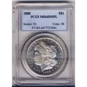 Morgan Silver Dollar (3)