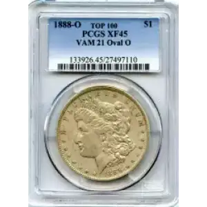 Morgan Silver Dollar (3)