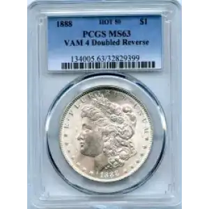 Morgan Silver Dollar (3)