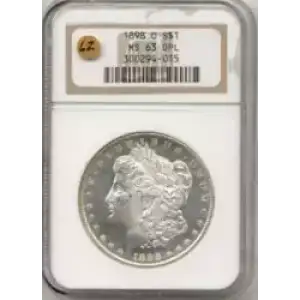 Morgan Silver Dollar (3)