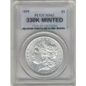 Morgan Silver Dollar (3)